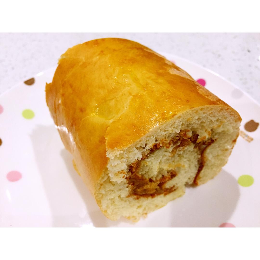 肉松面包卷