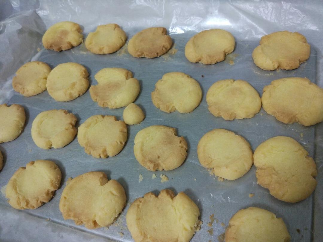 省黄油版玛格丽特饼干