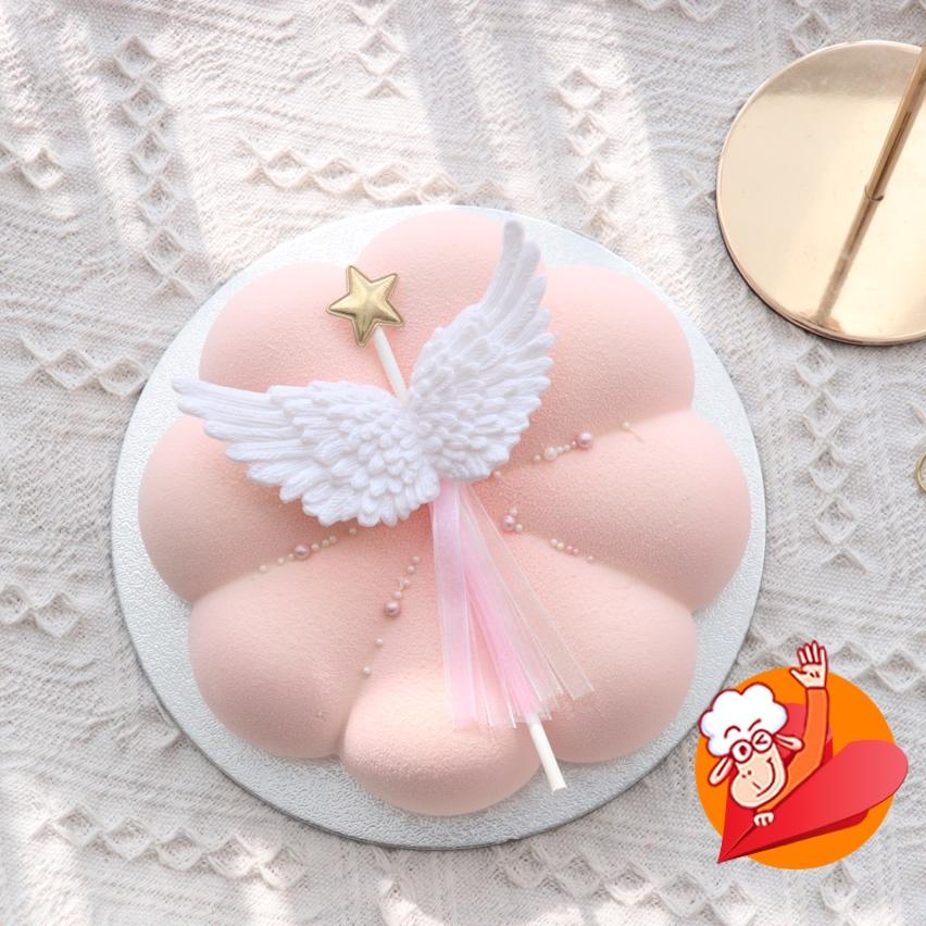 【视频】芒果慕斯（6寸） | 含镜面果胶配方