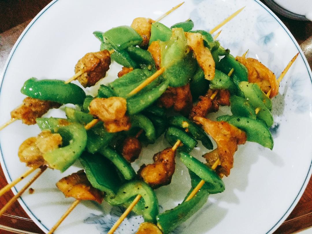 鸡肉串
