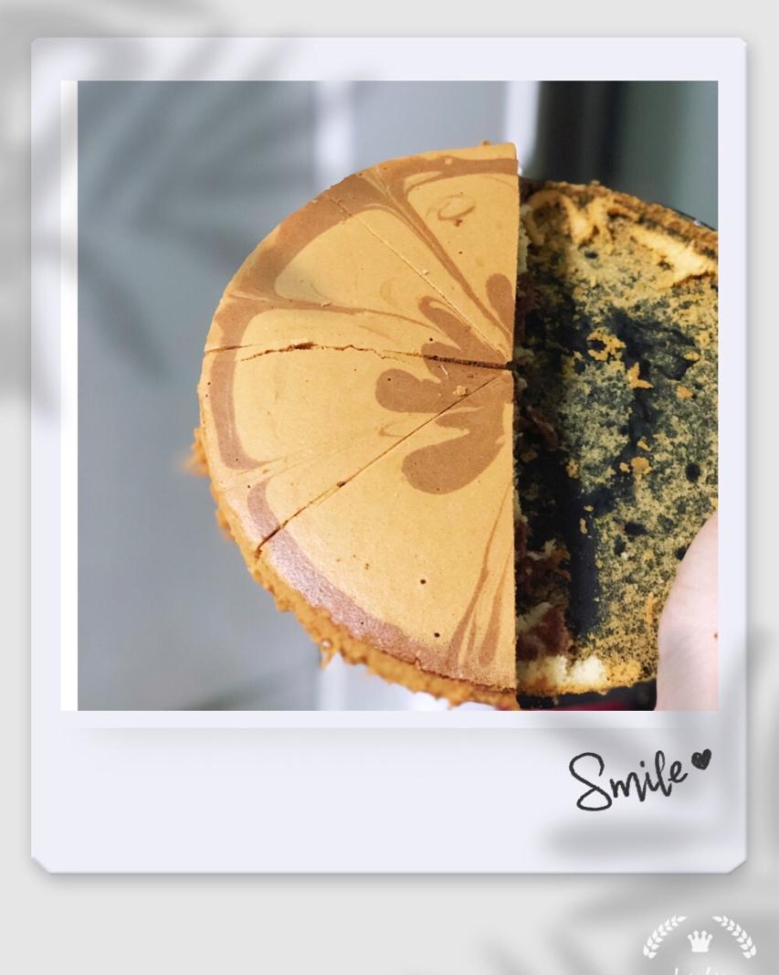 斑马纹戚风蛋糕