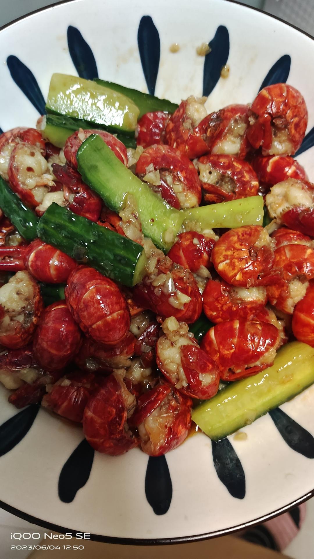 蒜香小龙虾/龙虾尾