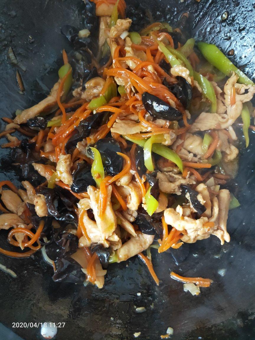 鱼香肉丝
