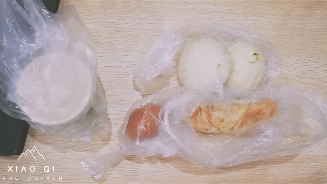 记录早餐