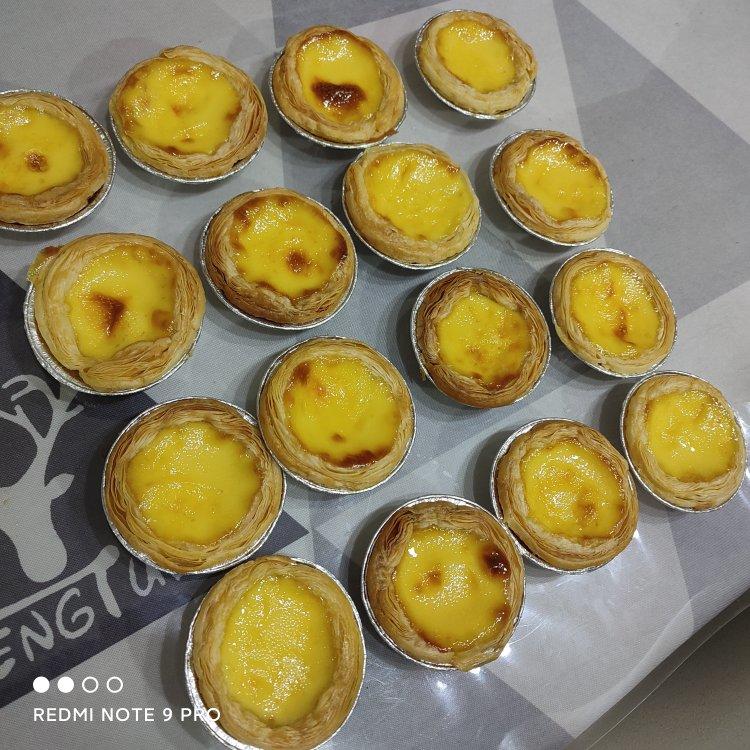 超嫩滑的葡式蛋挞(全蛋版)新手友好『秒杀KFC』