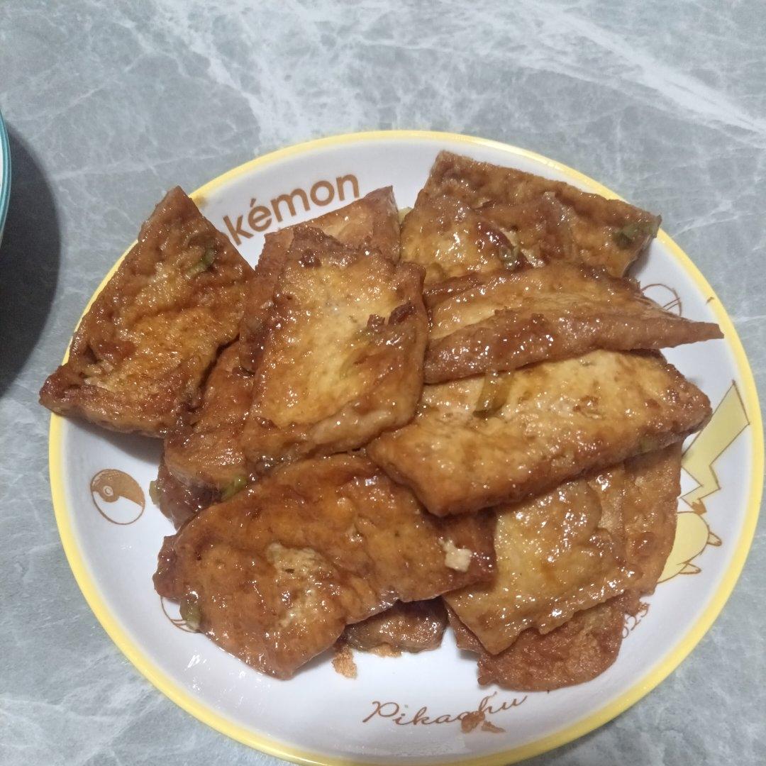 ✨香煎豆腐✨