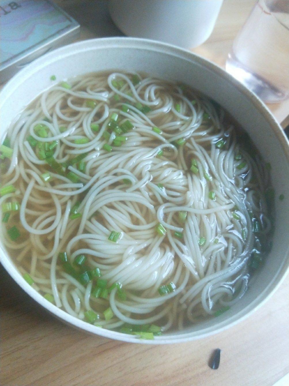 一碗让我念念不忘的阳春面🍜