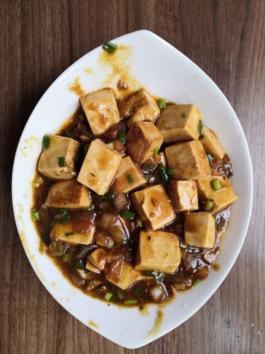 红烧豆腐
