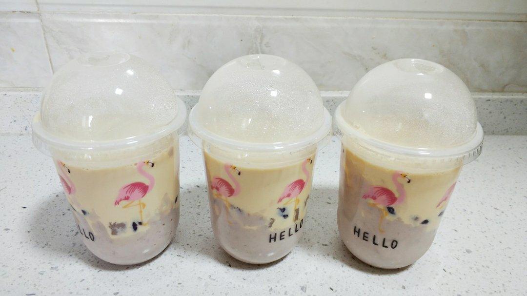 《Tinrry+》芋泥鲜奶（芋泥波波茶）