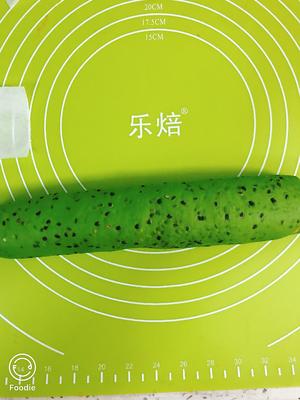 一发营养菠菜馒头卷（面点做法详尽）的做法 步骤8