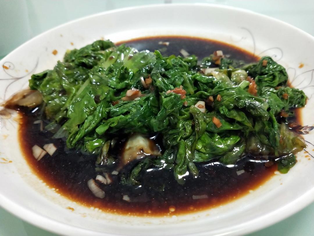 5分钟上桌的蚝油生菜