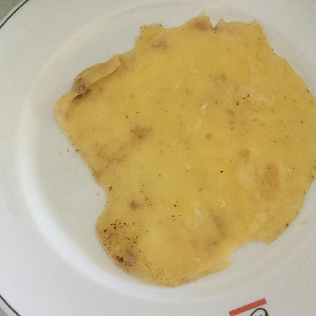 早餐:玉米饼（白领版)