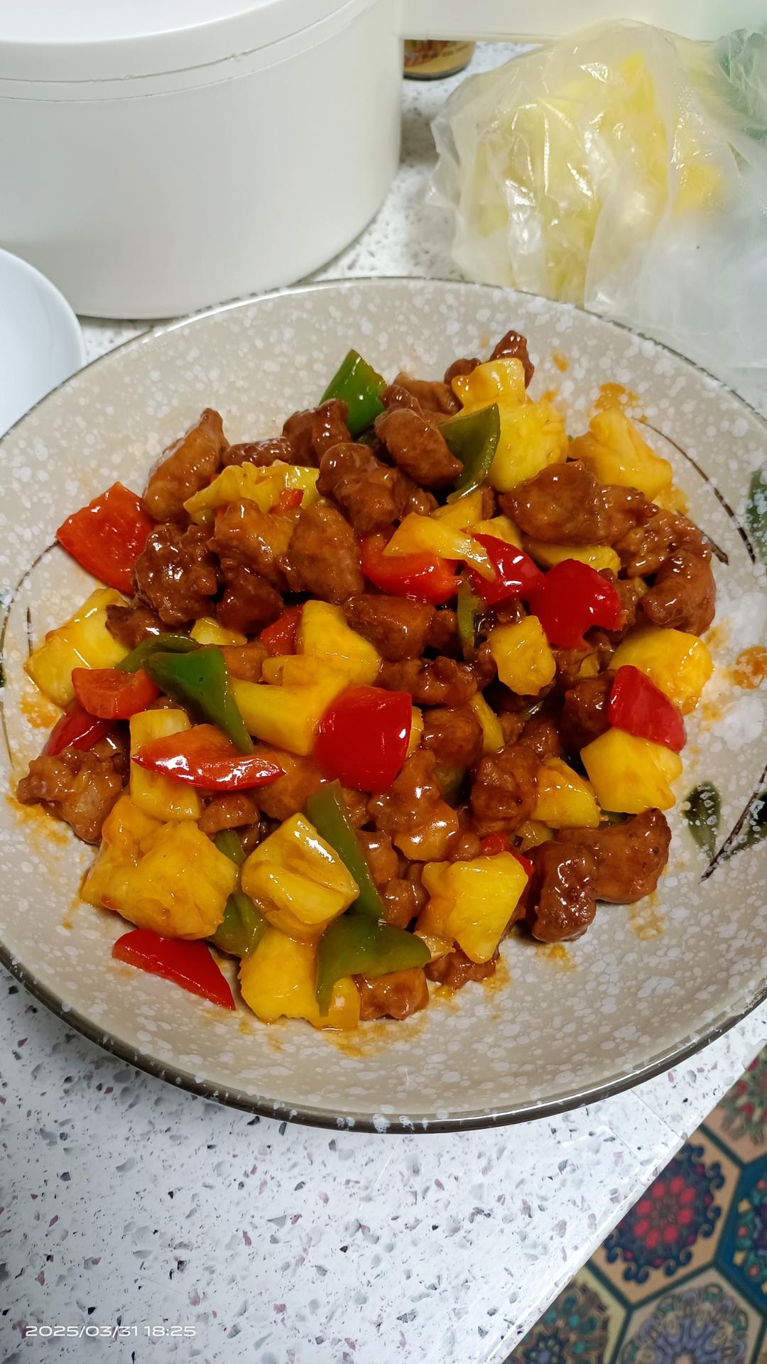 菠萝咕咾肉