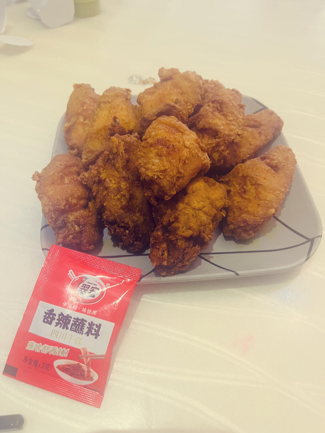 秒杀KFCの脆皮炸鸡翅