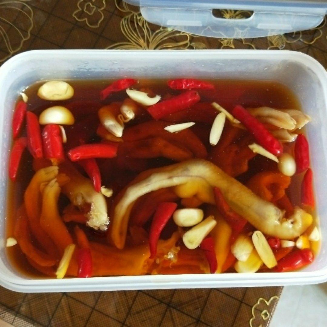 客家泡鸭爪