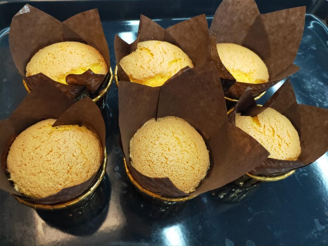 纸杯蛋糕的做法