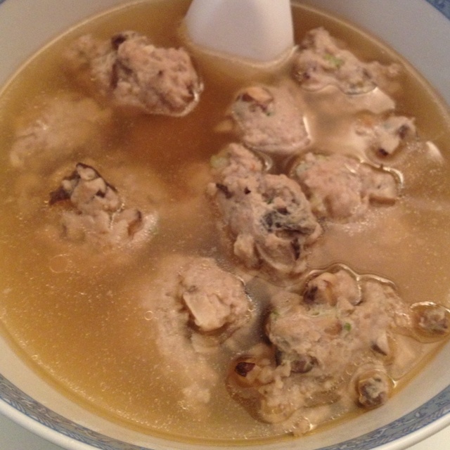 碧波蔬菜鸡肉丸