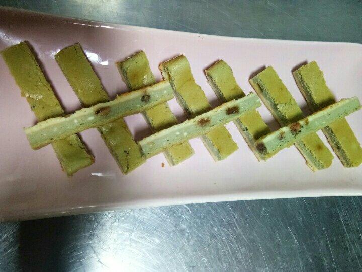 抹茶双层酸奶乳酪条