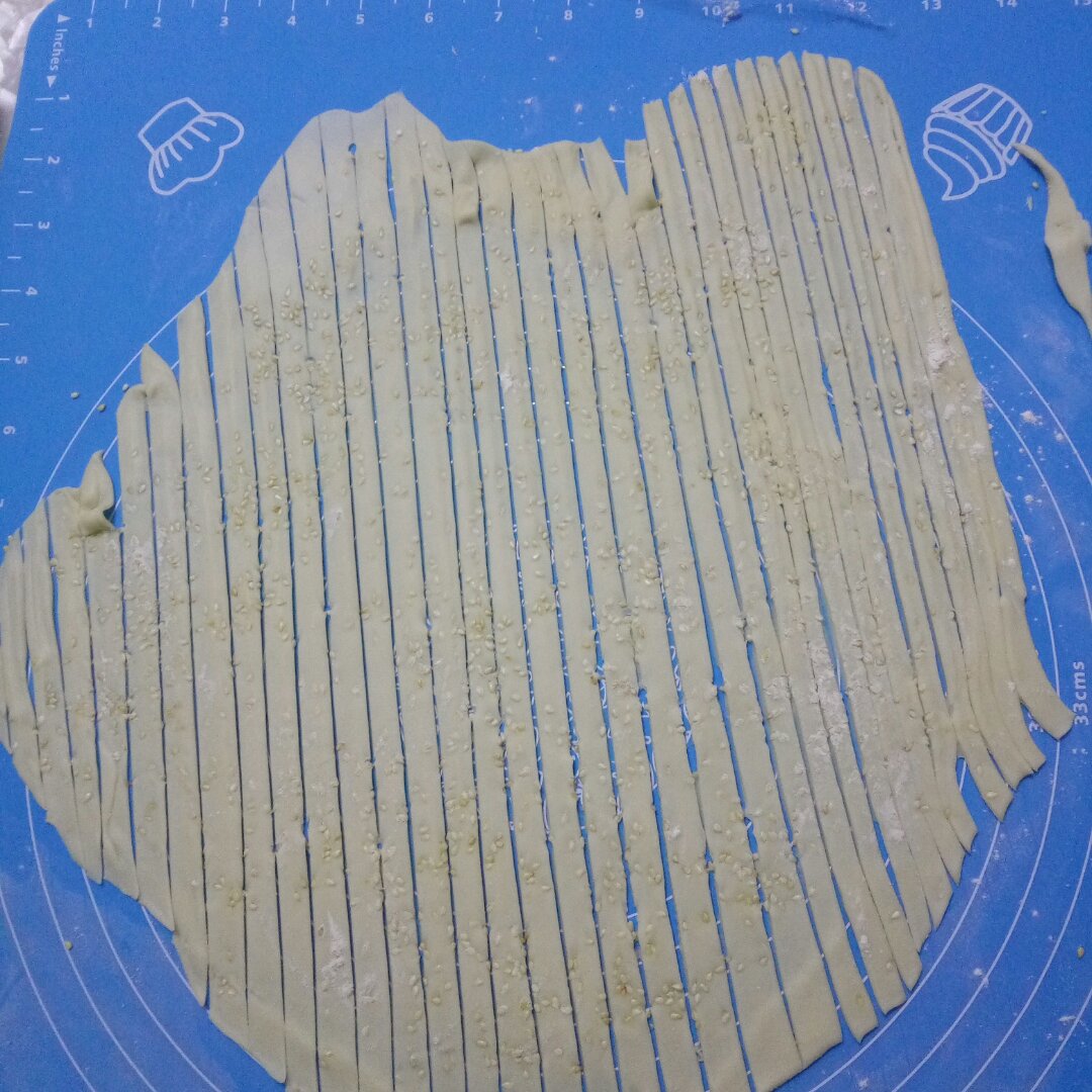 鸡蛋小麻花