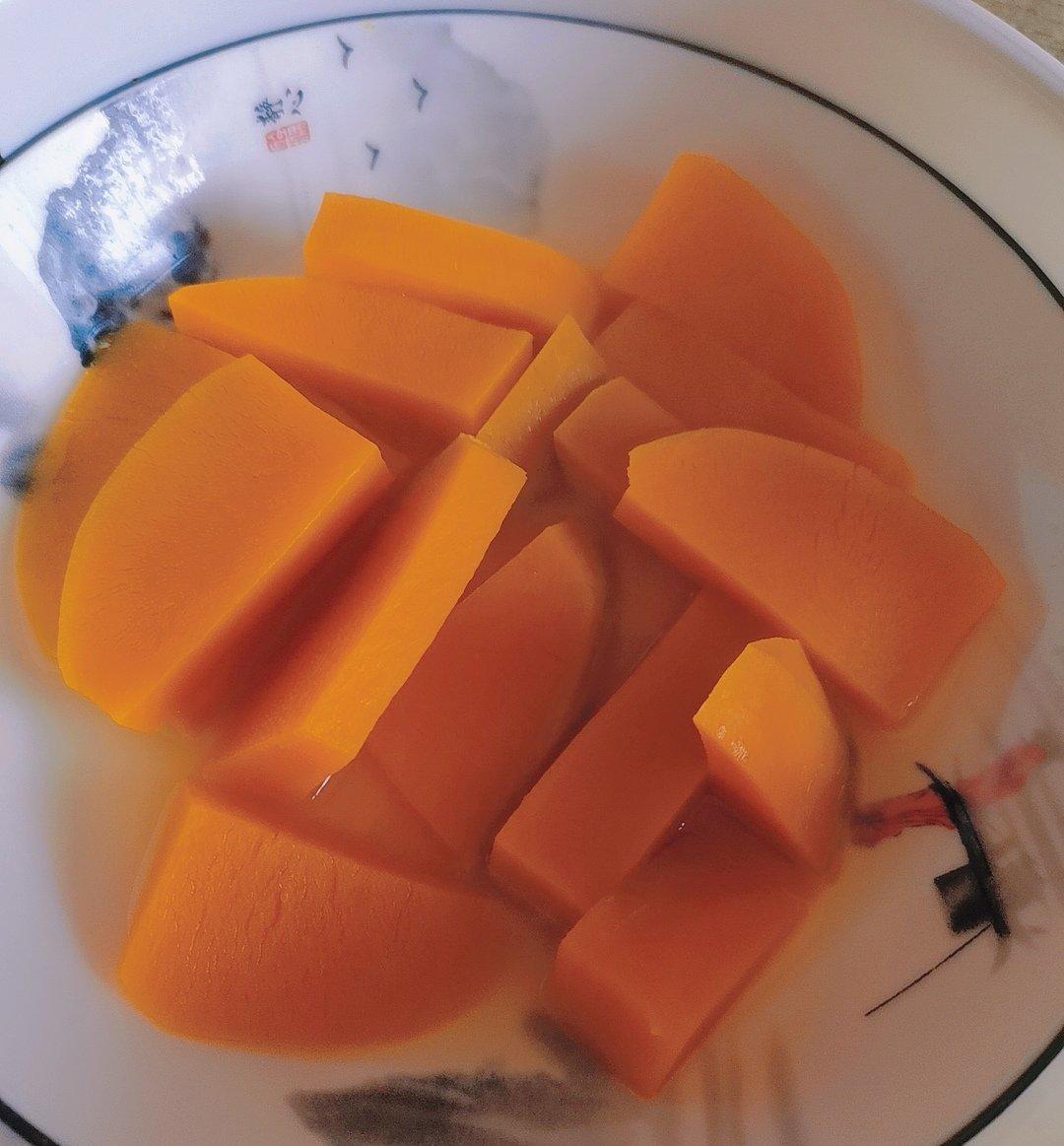 营养蒸--清蒸南瓜