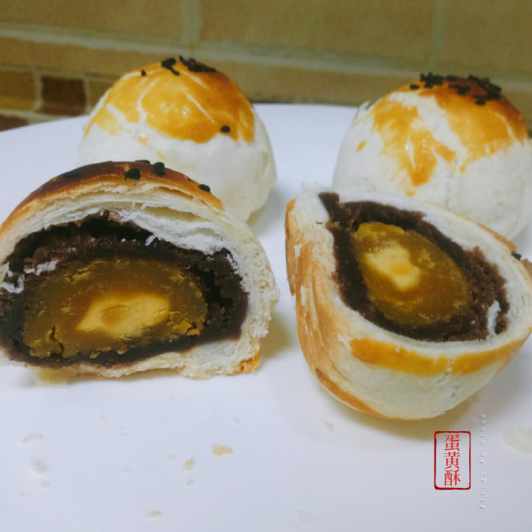 《Tinrry+》蛋黄酥