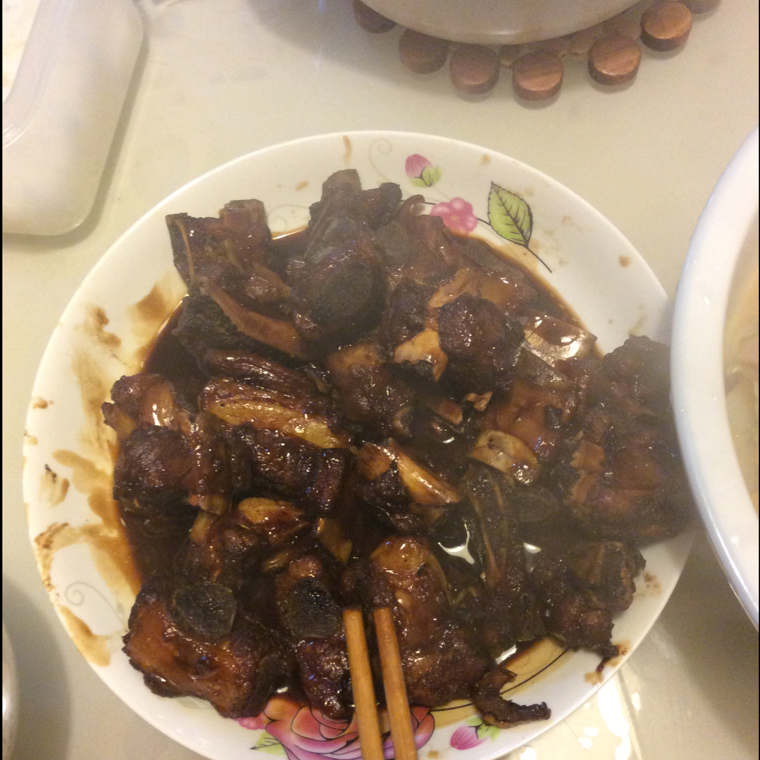 懒人版糖醋排骨