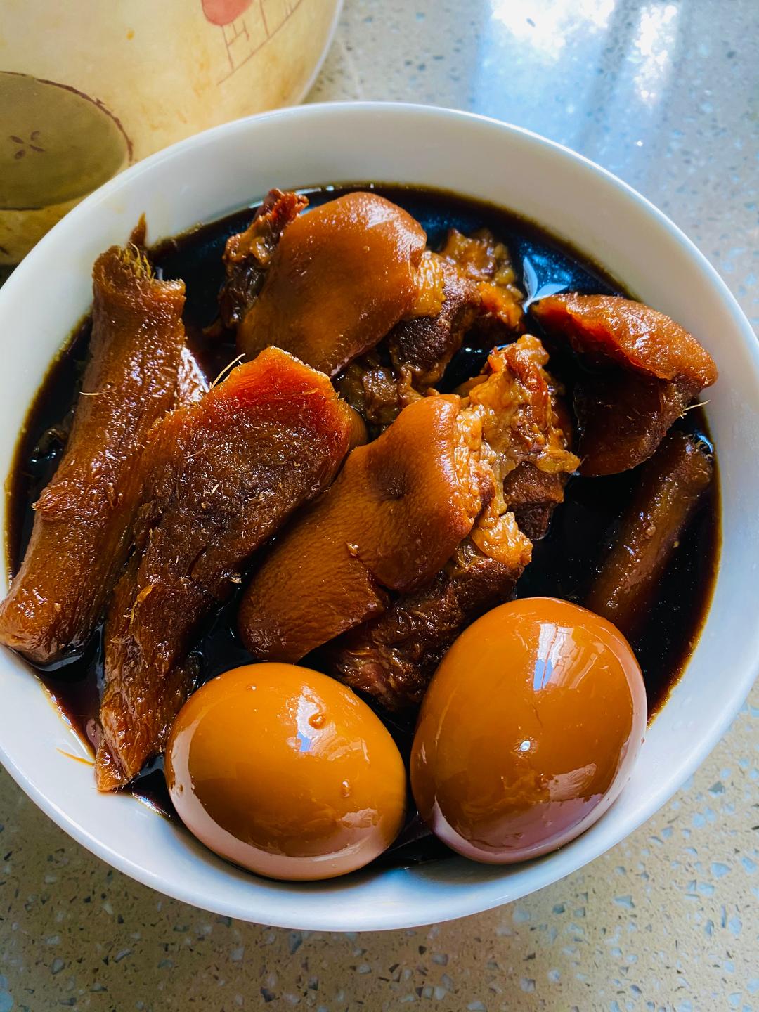 港式猪脚姜醋的做法