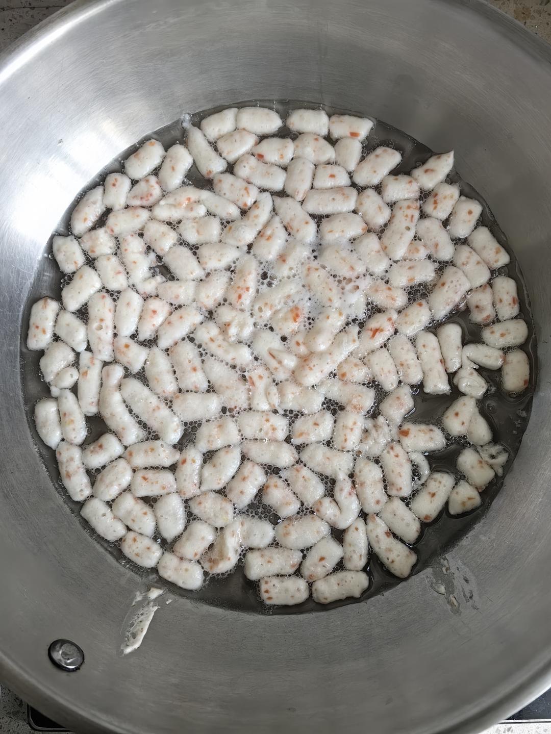 山药鲜虾丸 8+宝宝辅食