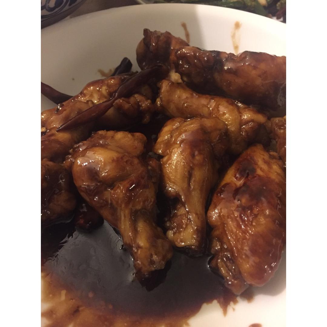 可乐鸡翅