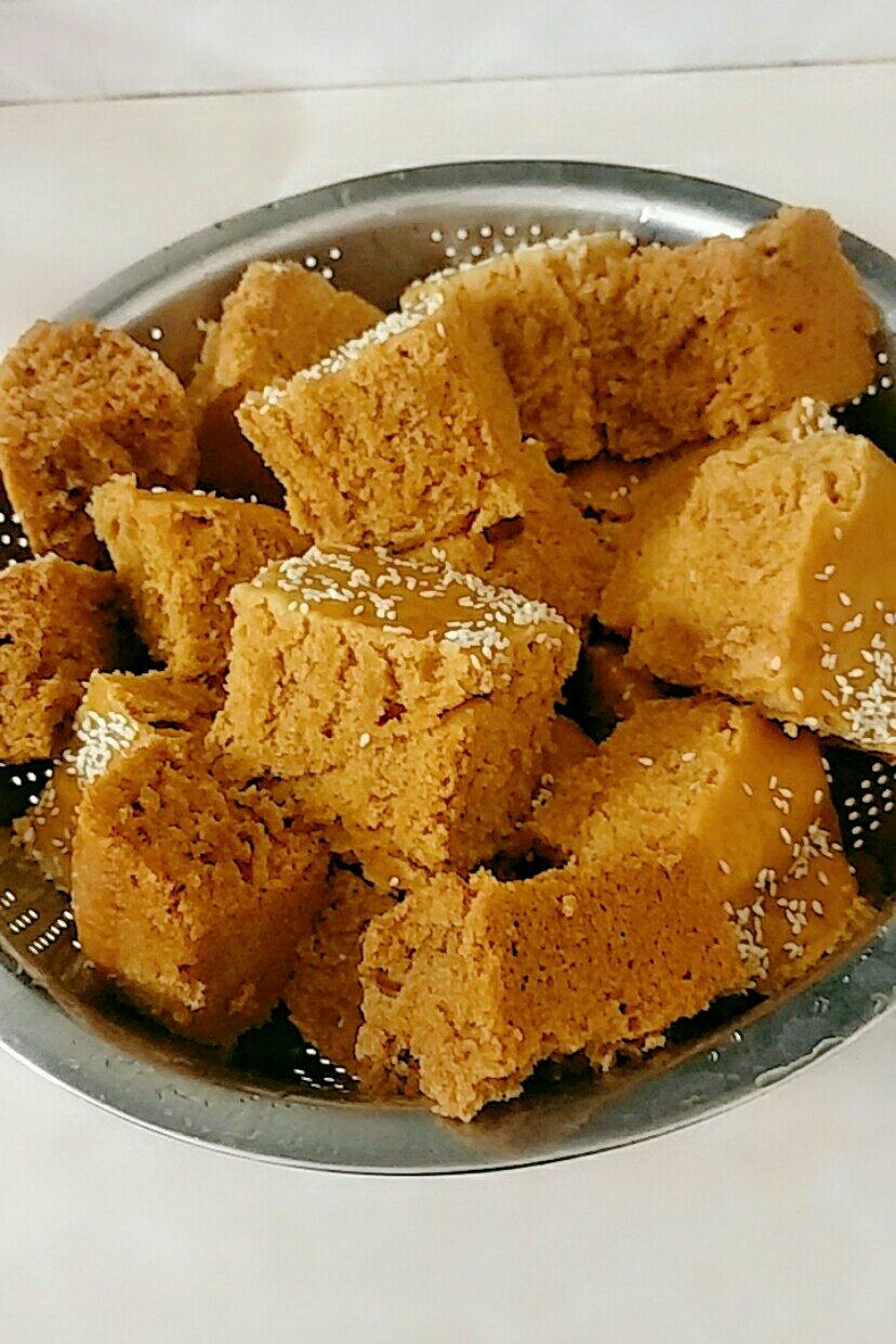 红糖马拉糕（简易版）