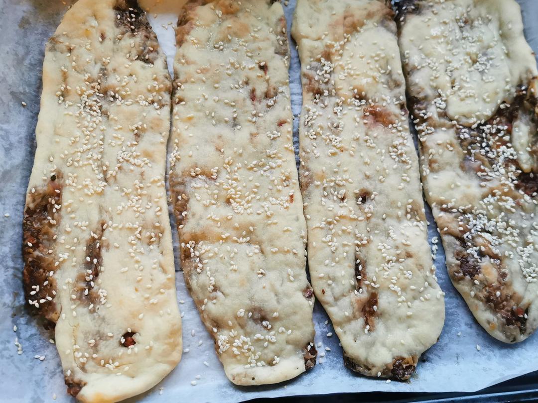 榨菜鲜肉锅盔（发面、死面通用）