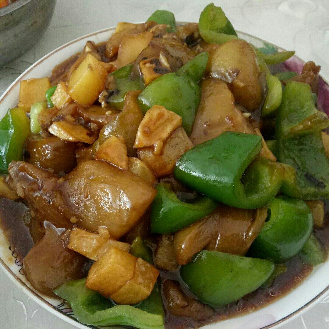 土豆烧茄子