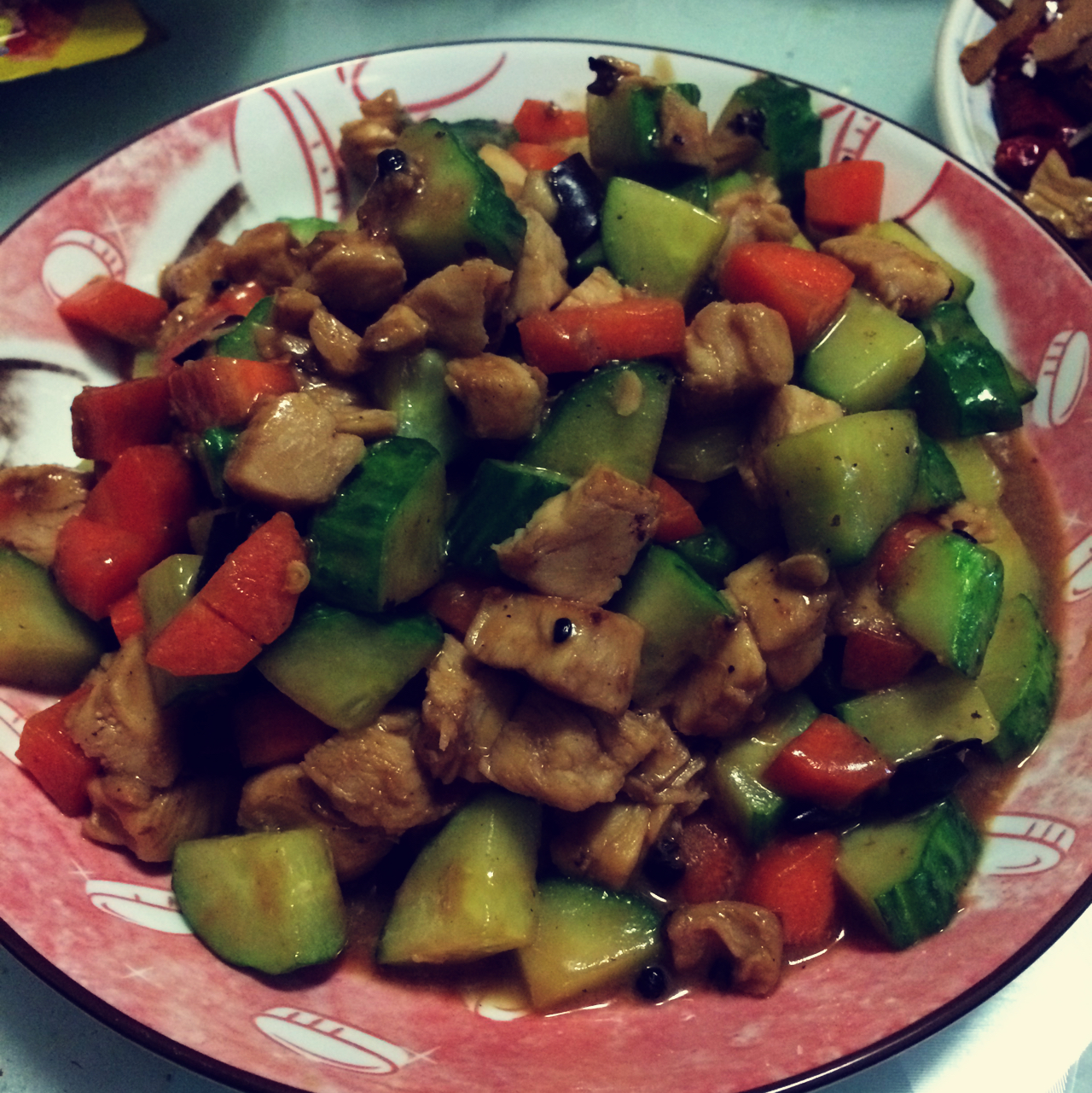 宫保鸡丁