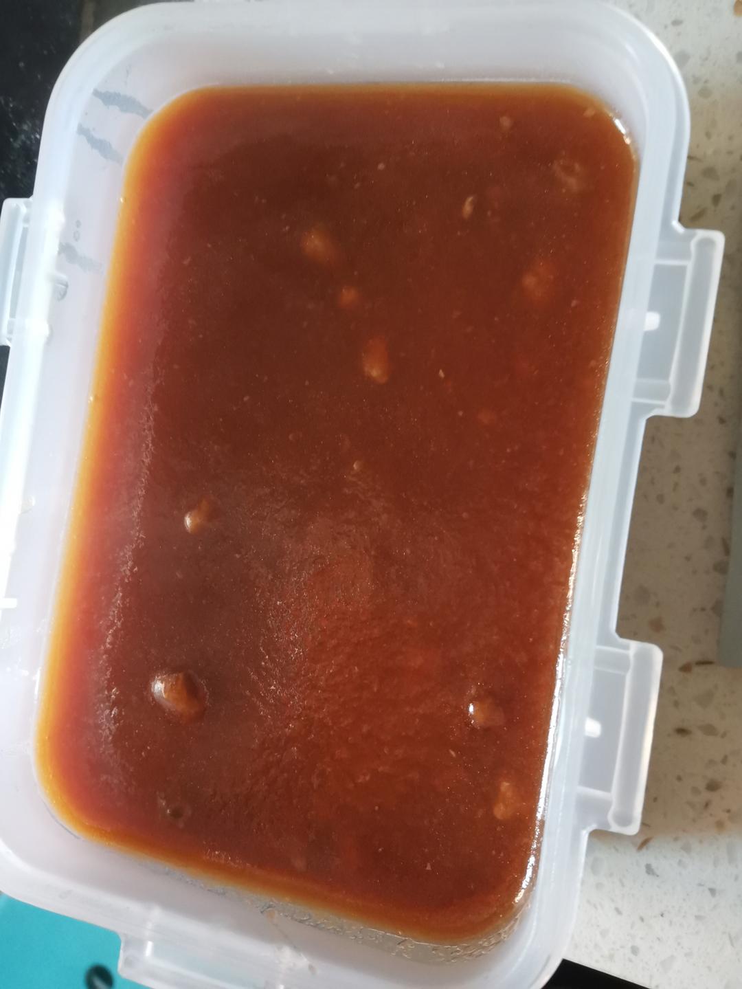 自制简单披萨酱