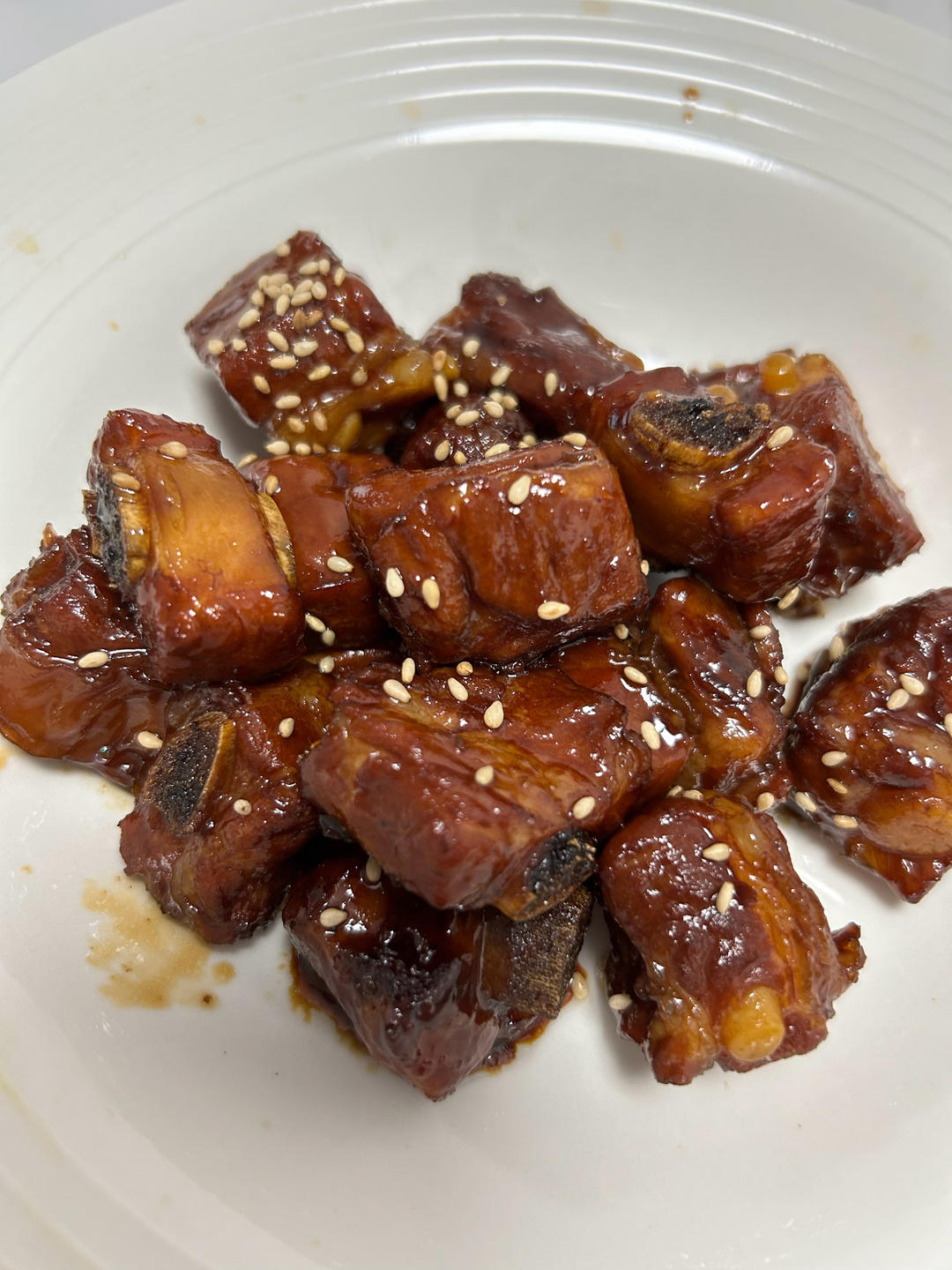 最简单的红烧排骨【你肯定会！！！】