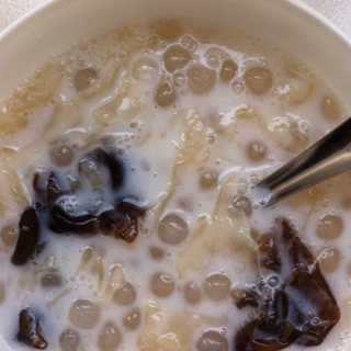 木瓜银耳西米露