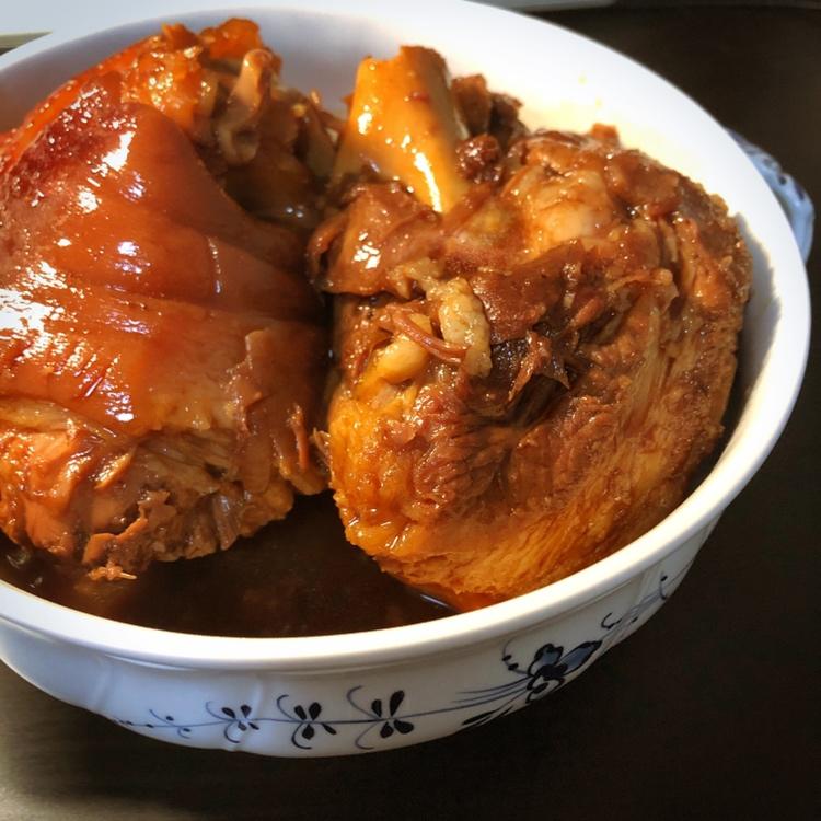 美食性孢子做的红烧肘子