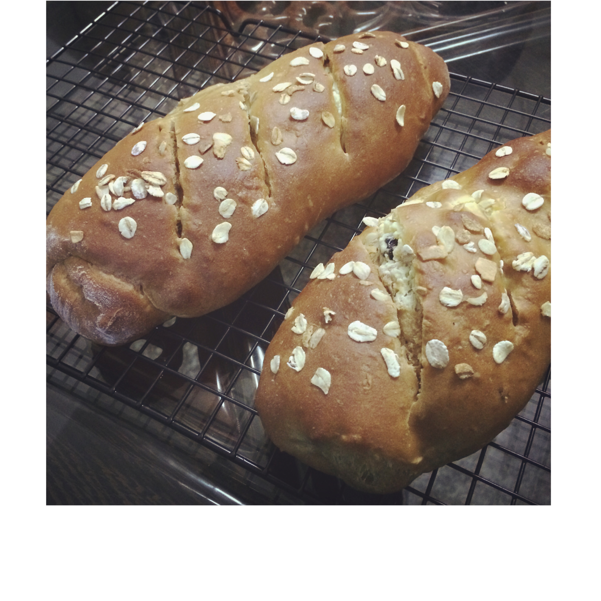 全麦杂粮乳酪面包