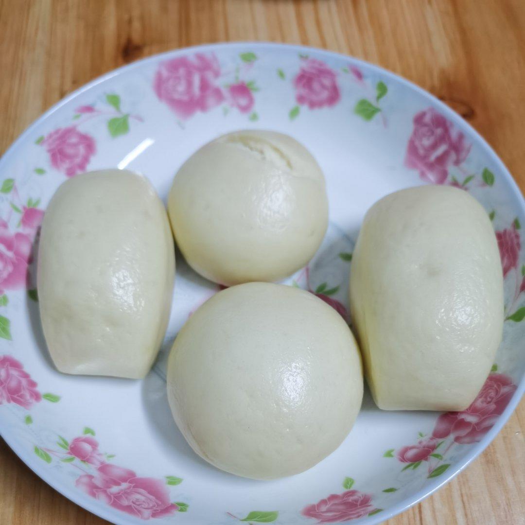 蒸包子酵母发面包子（零失败）