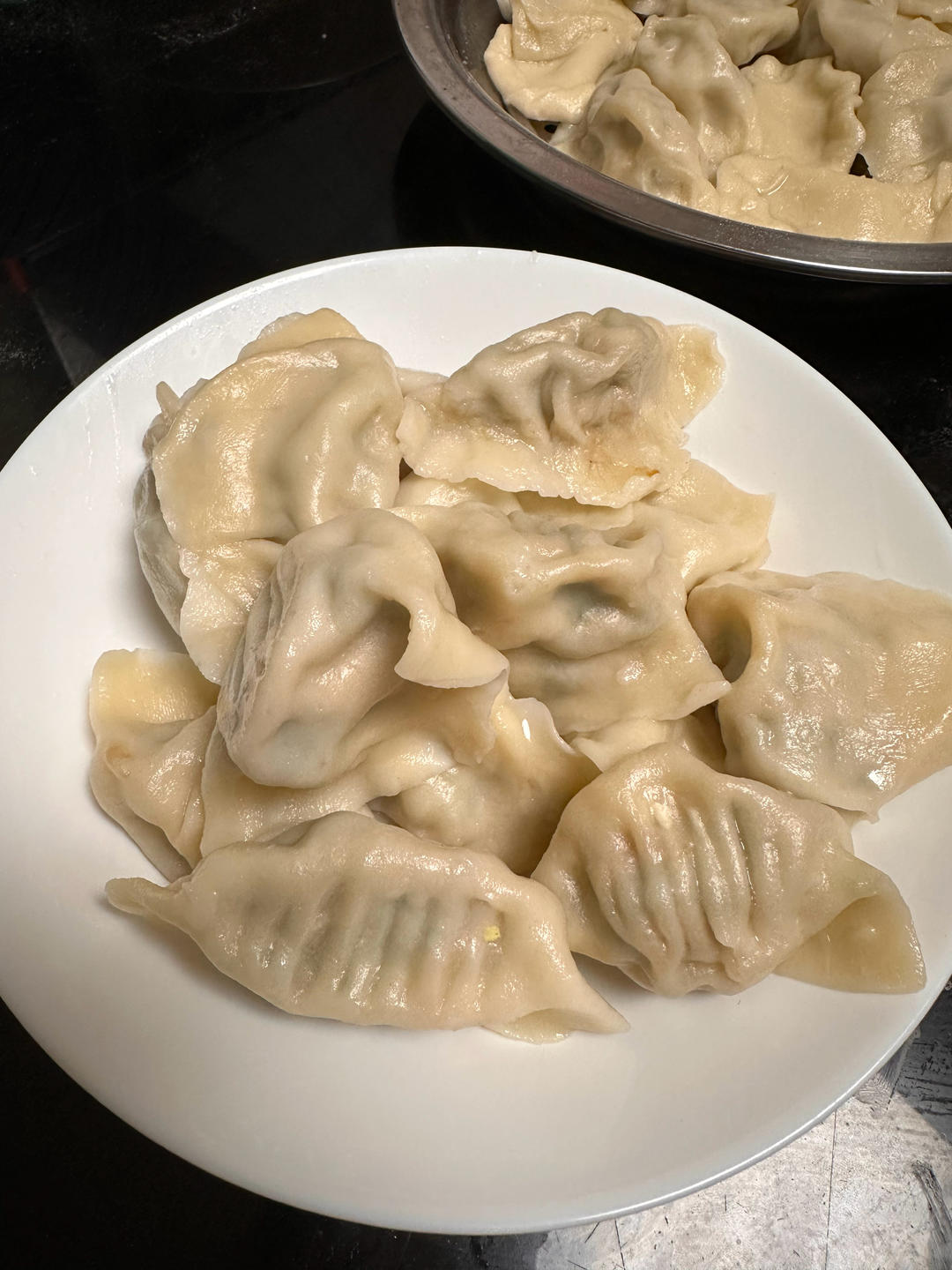 猪肉萝卜水饺，附包饺子的手法视频