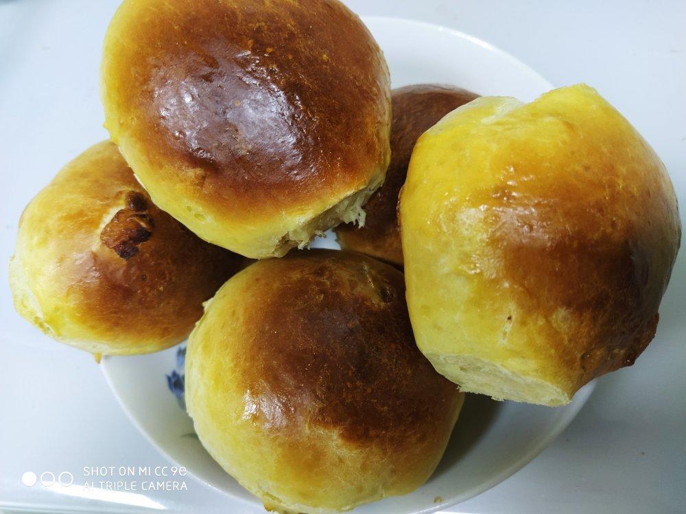 蒸面包🍞（超简单）低糖