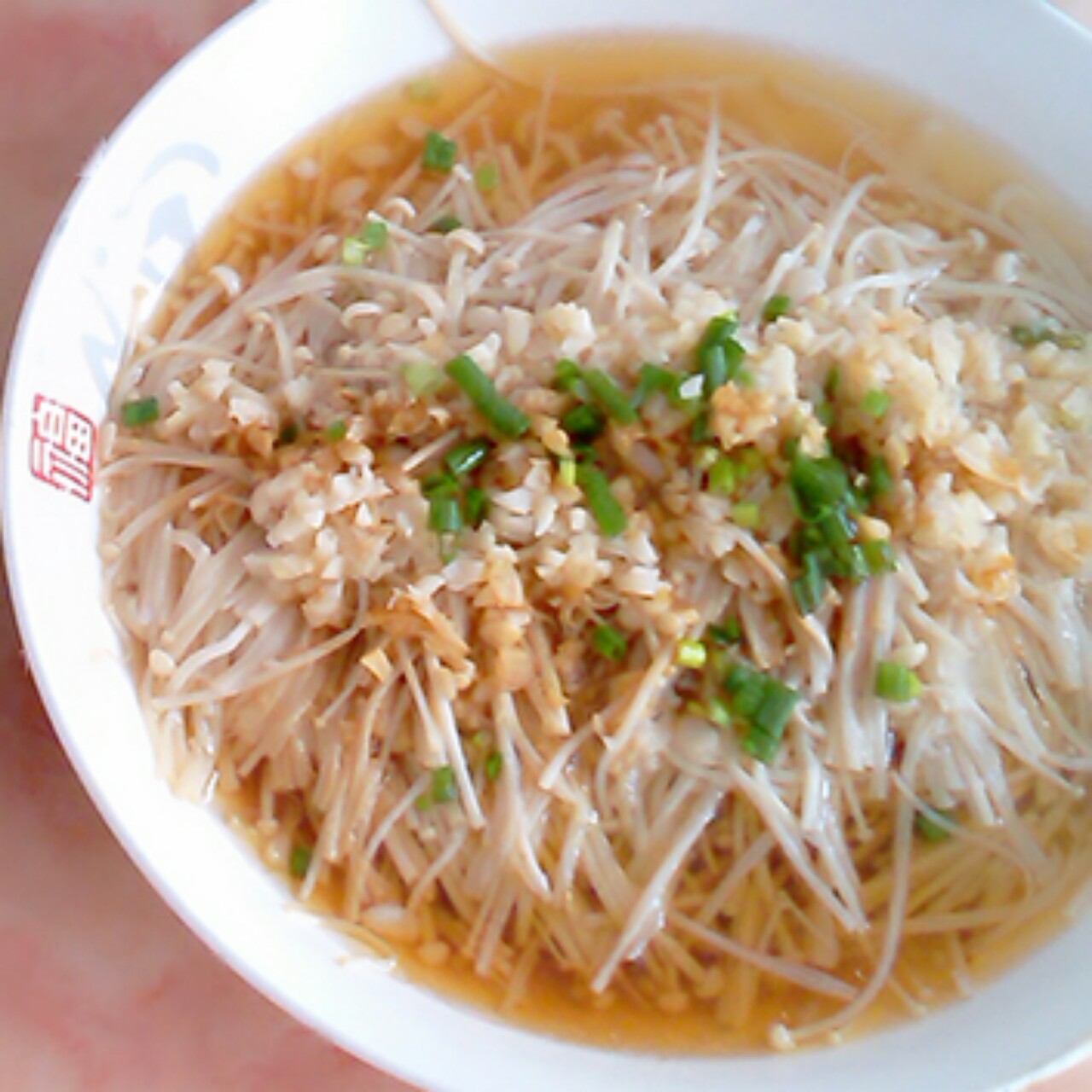 蒜蓉蒸金针菇