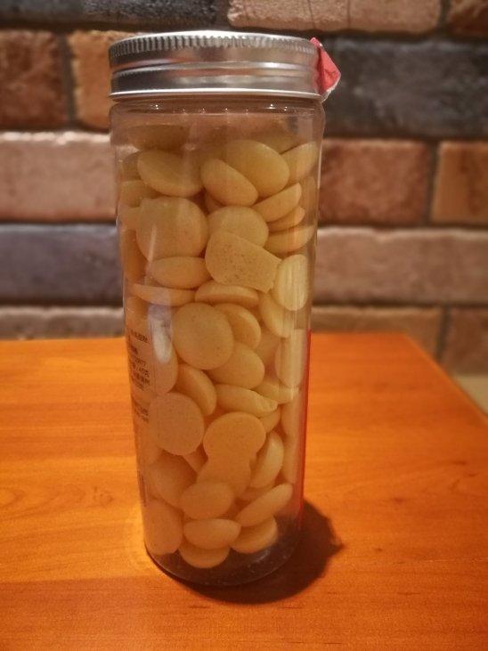 入口即化的蛋黄小饼干