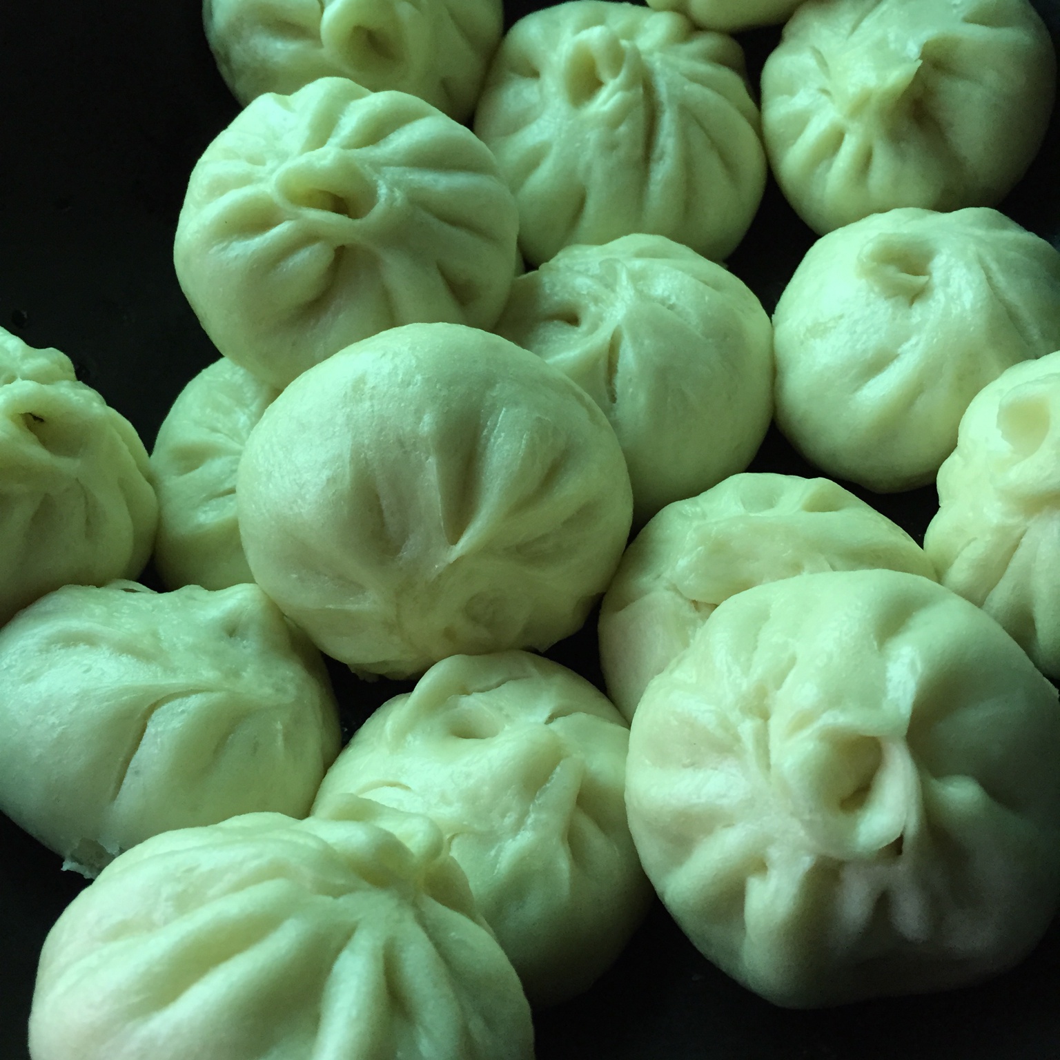 白菜猪肉包子