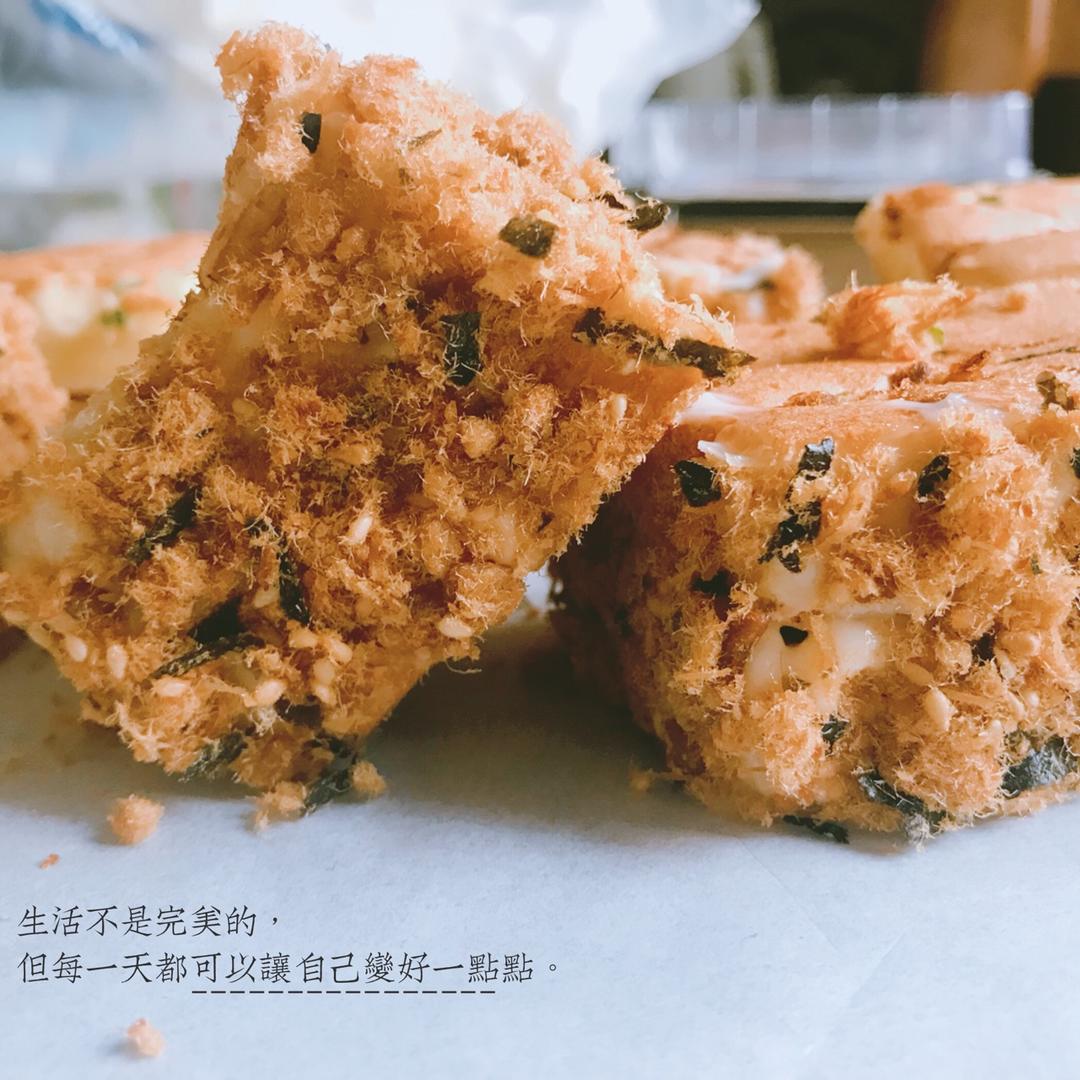香葱肉松蛋糕