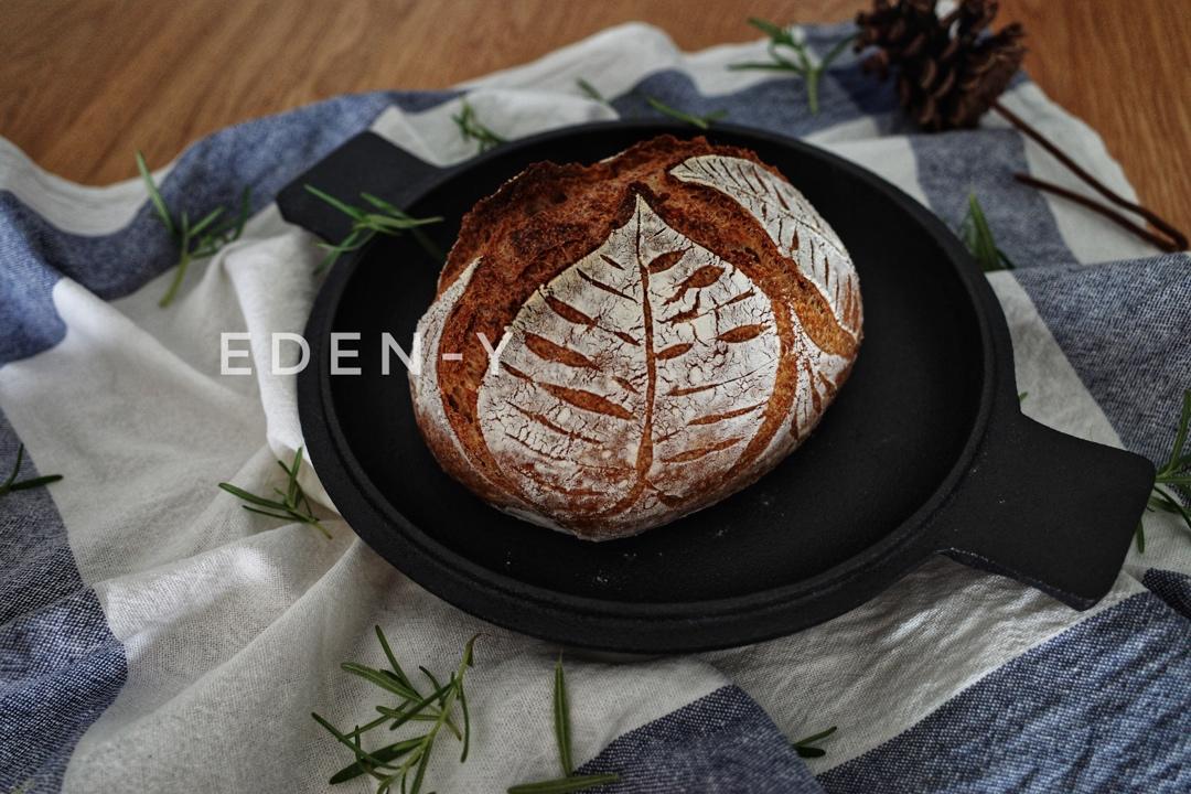 视频教程 天然酵种欧包 基础配方＆制作流程