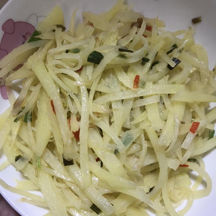 醋溜土豆丝