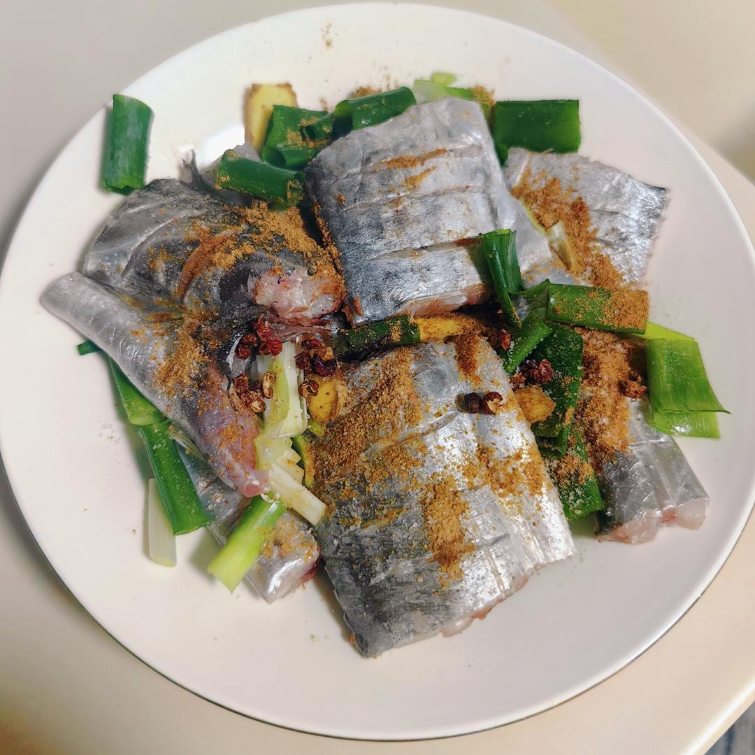 【香煎带鱼】附送超多煎鱼技巧~