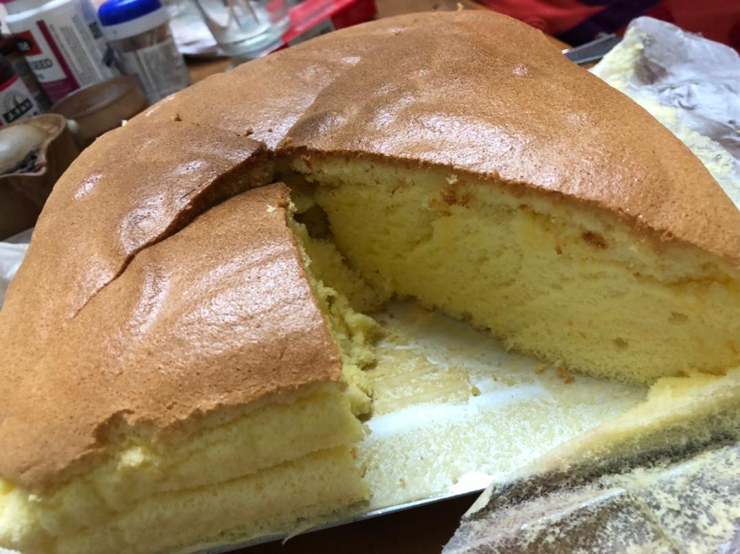 （视频）台湾原味古早味蛋糕