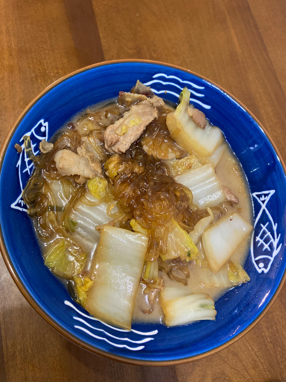 猪肉炖粉条